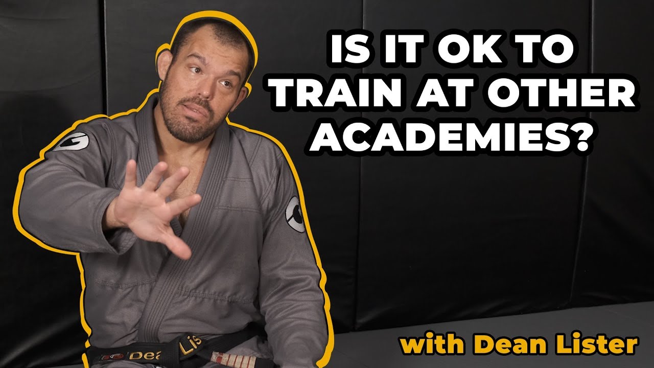 Is it OK To Train At Other Jiu Jitsu Academies?