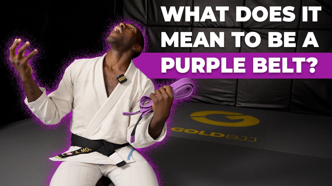 What is a Purple Belt in Jiu Jitsu?