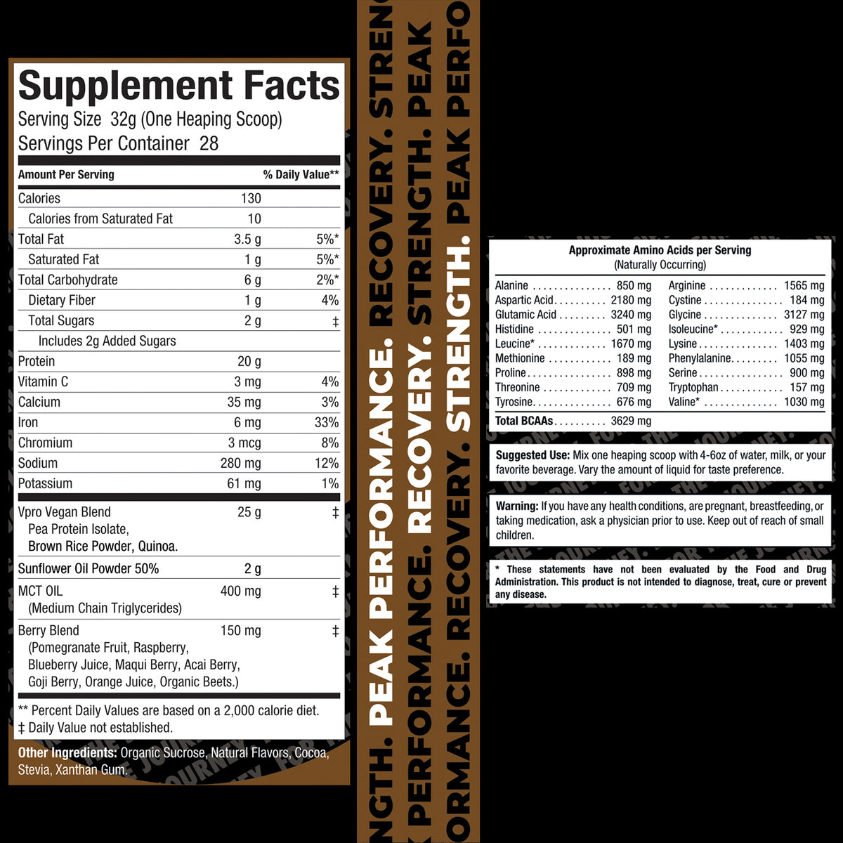 Mat Muscle Protein Powder