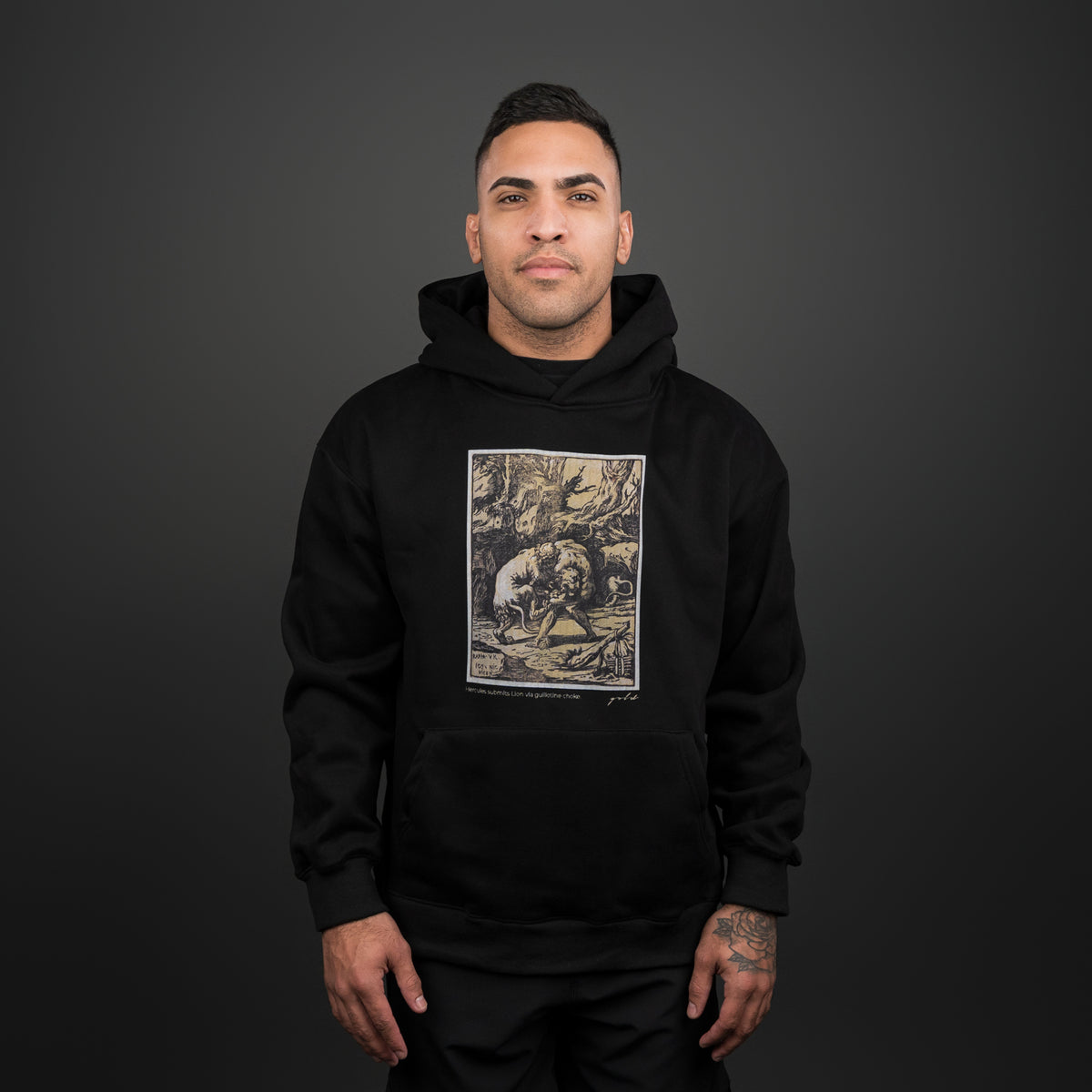 Hercules Heavyweight Hoodie