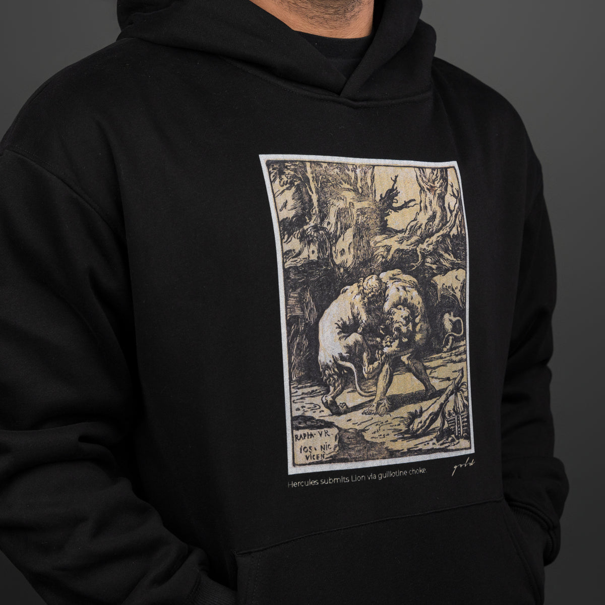 Hercules Heavyweight Hoodie