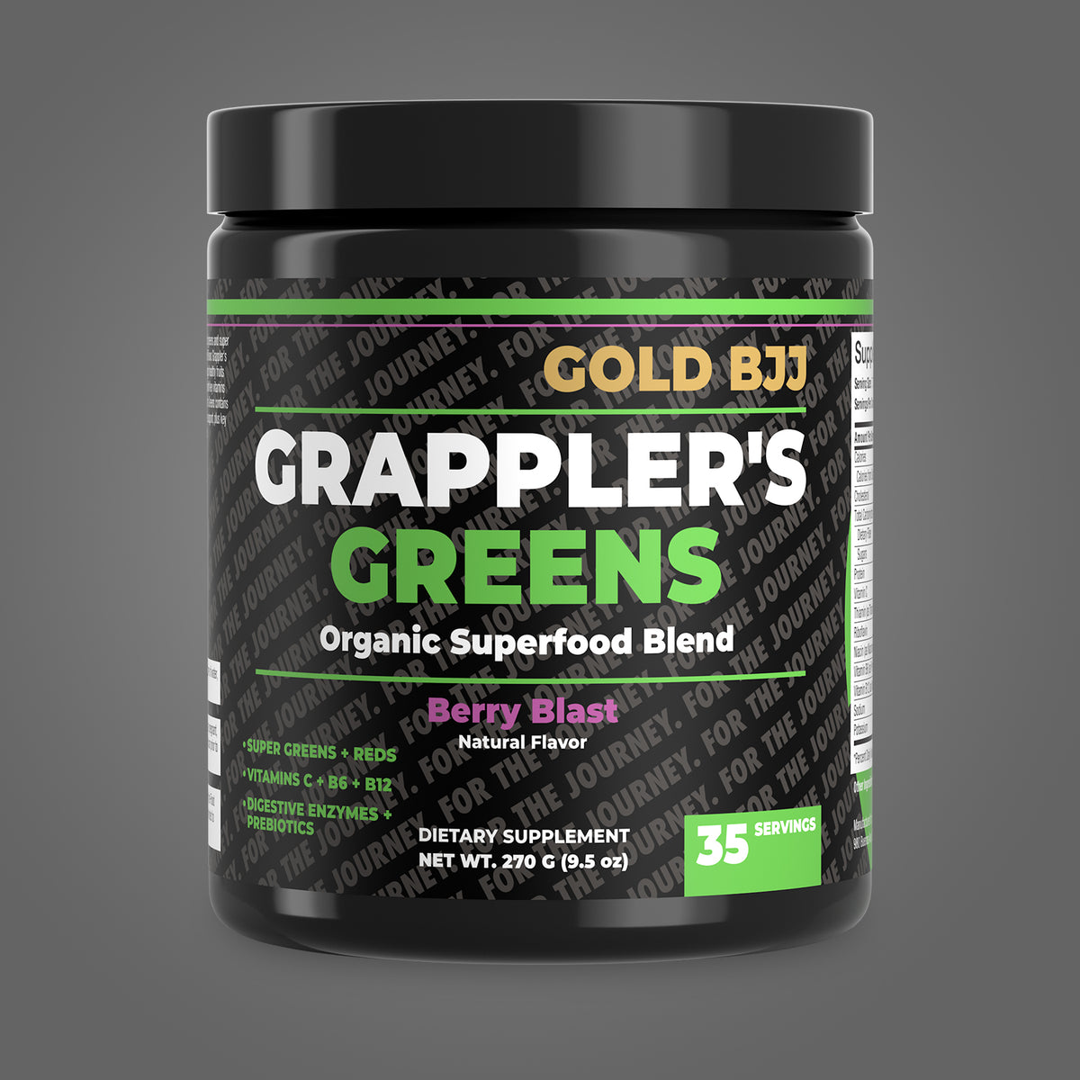 Grappler's Greens