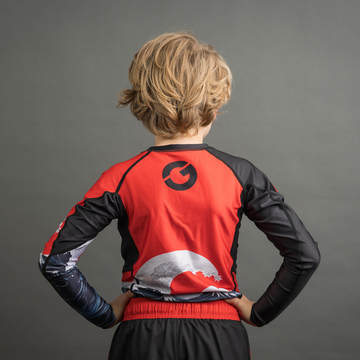 Kids' The Wave Rash Guard
