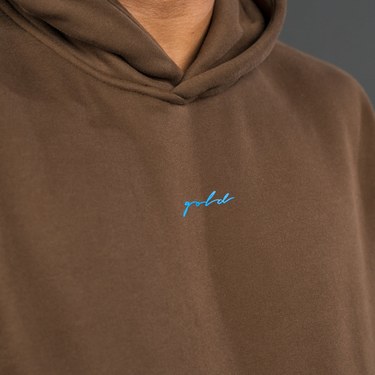 Subtle Gold Heavyweight Hoodie