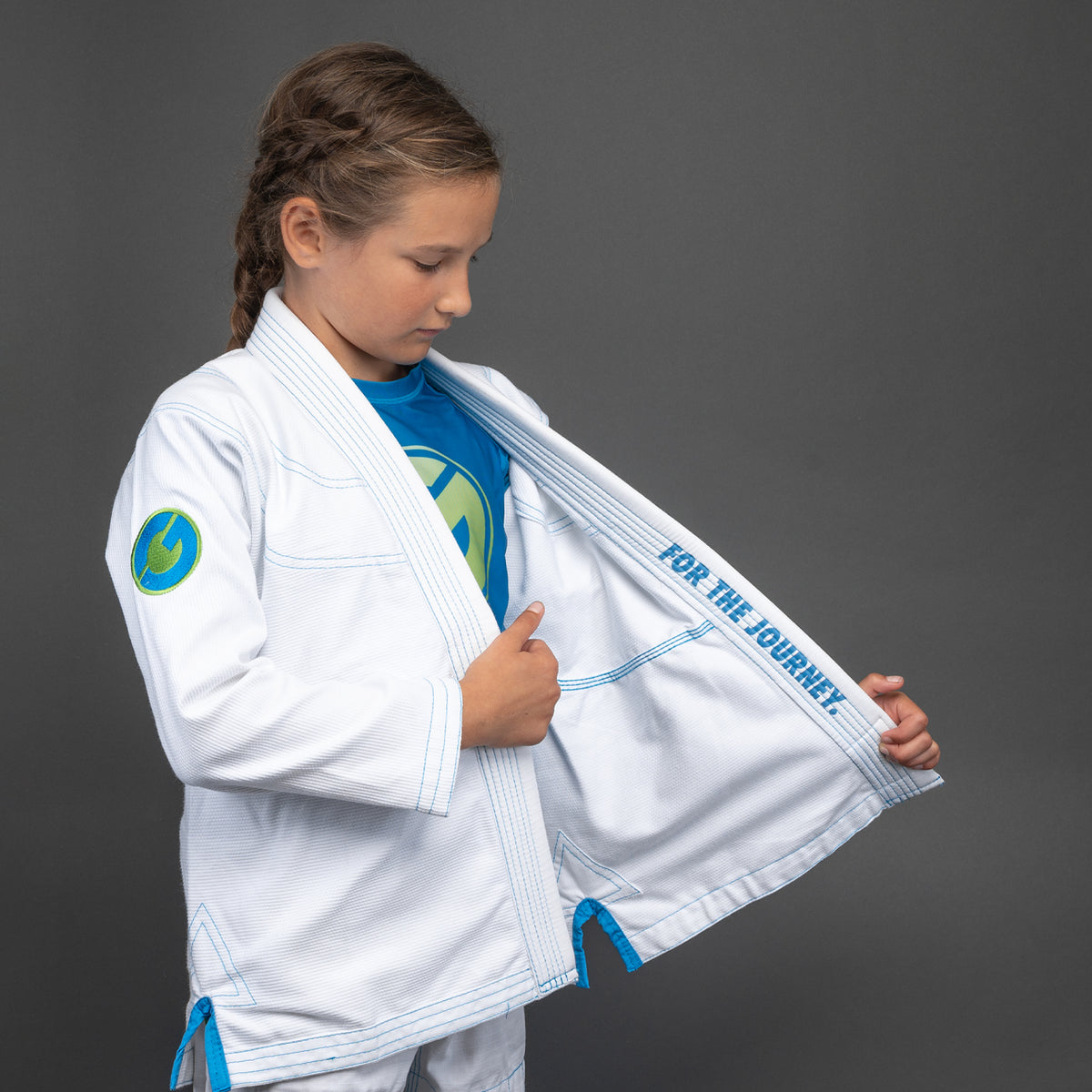 Kids' Aeroweave Gi (White Belt Included)