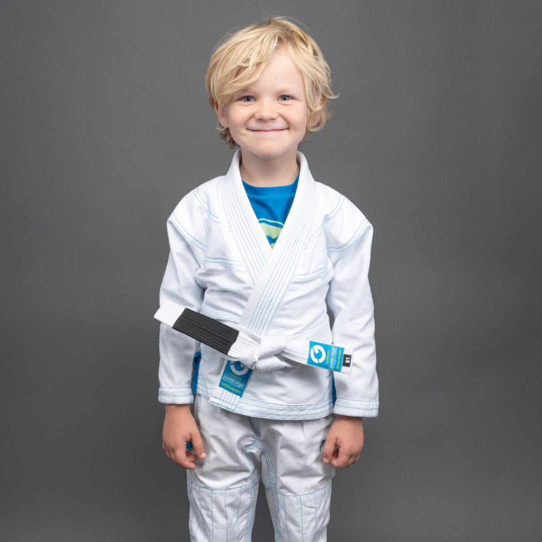 Kids' Aeroweave Gi (White Belt Included)