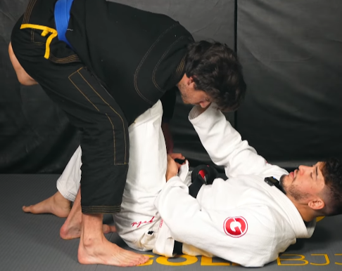 How To Do The Meregali Sweep