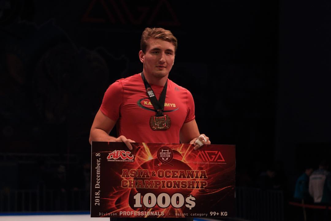 Mansur Makhmakhanov: Jiu Jitsu Athlete Profile