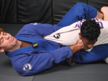 How To Do the Punch Choke from Closed Guard
