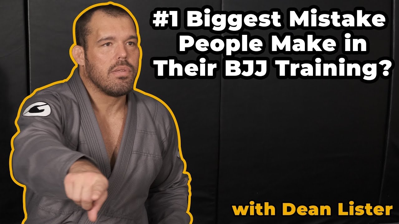The Number One Mistake Beginners Make in BJJ