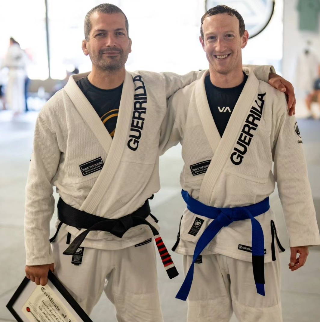 What BJJ Belt Is Mark Zuckerberg? (He's Not a Black Belt!)