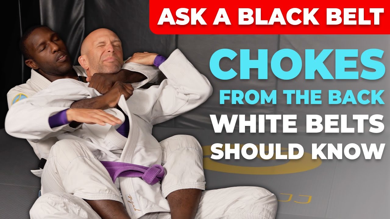 What Should Jiu Jitsu White Belts Focus On?