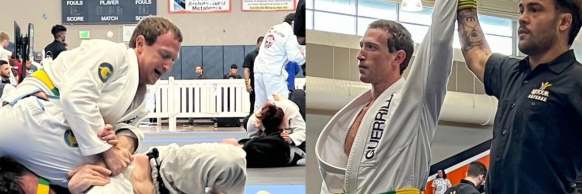 What Jiu Jitsu Gi Does Mark Zuckerberg Wear?