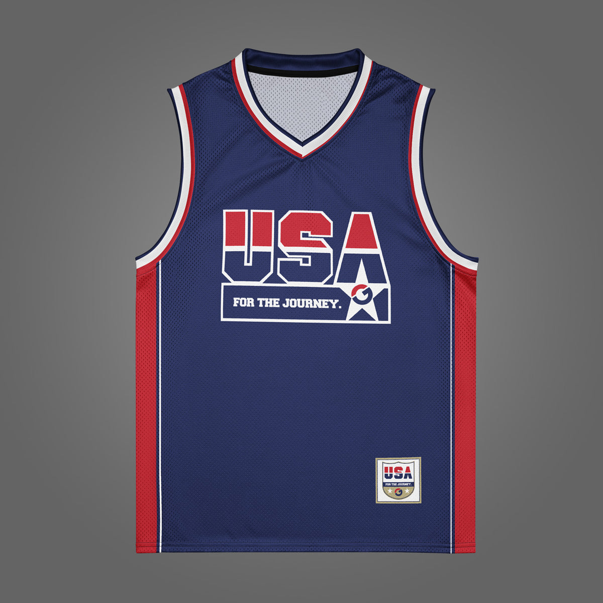 All-American Basketball Jersey