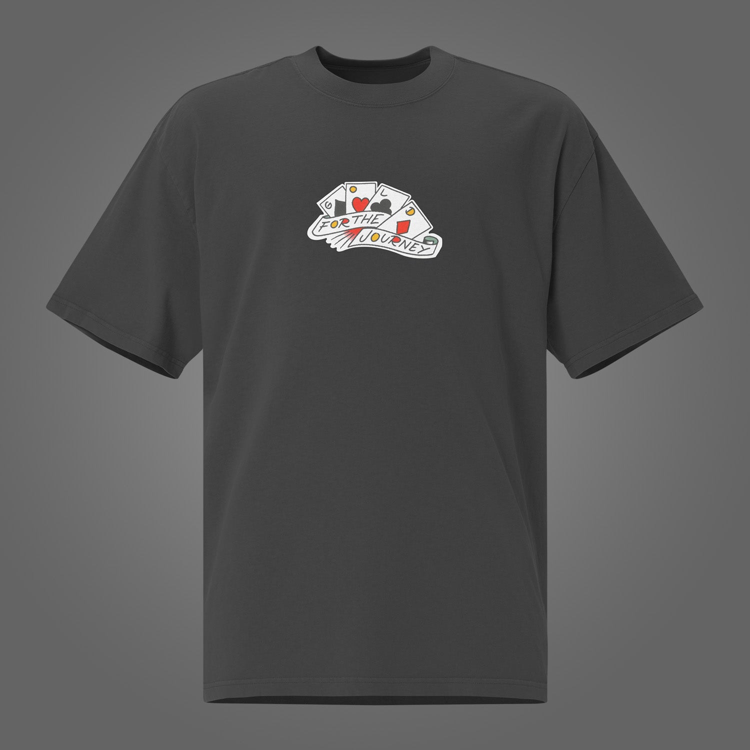 Dead Man's Hand Oversized Tee