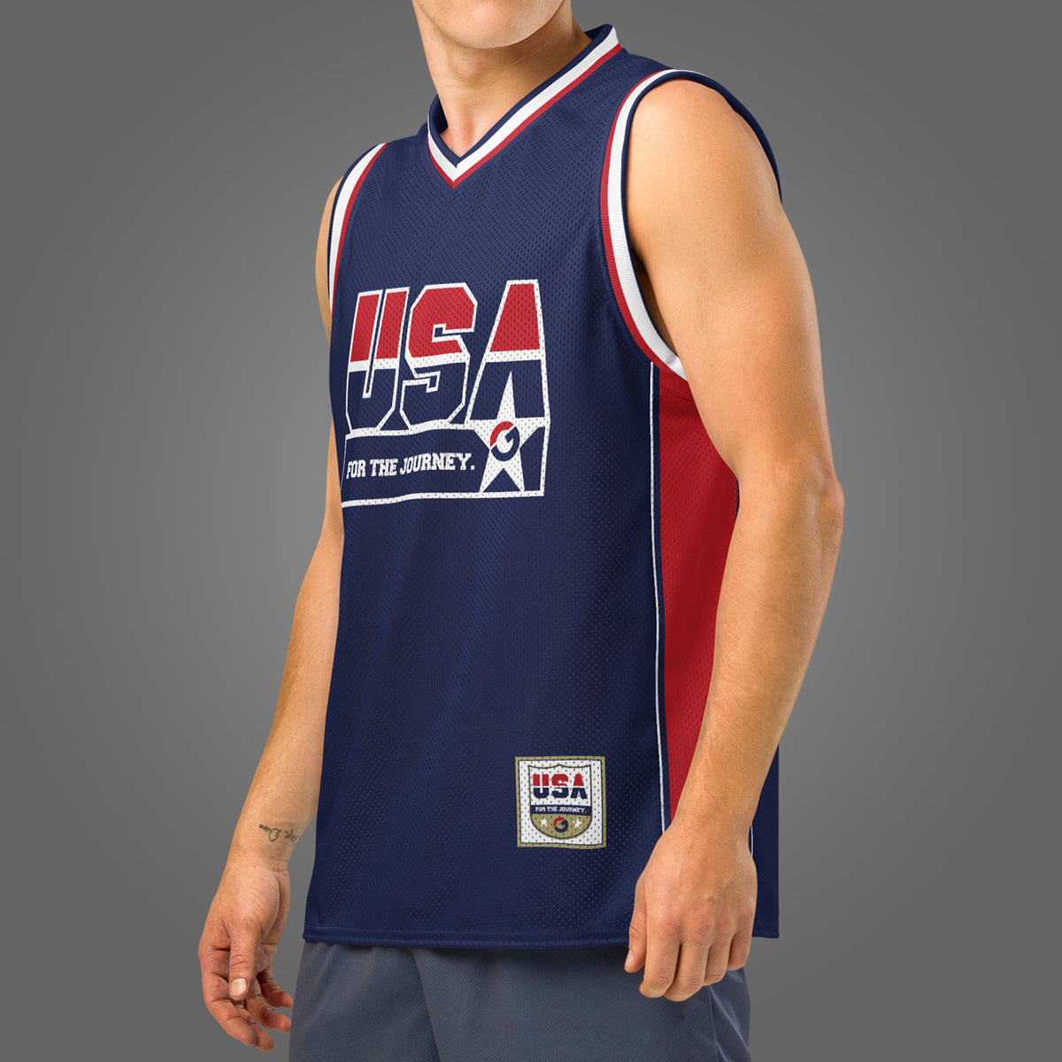 All-American Basketball Jersey