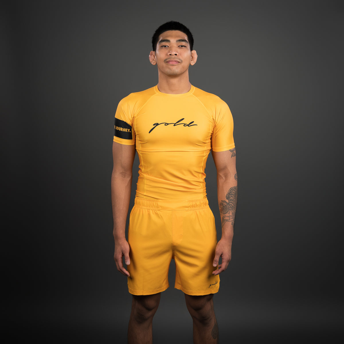 Gold on Gold No-Gi Bundle