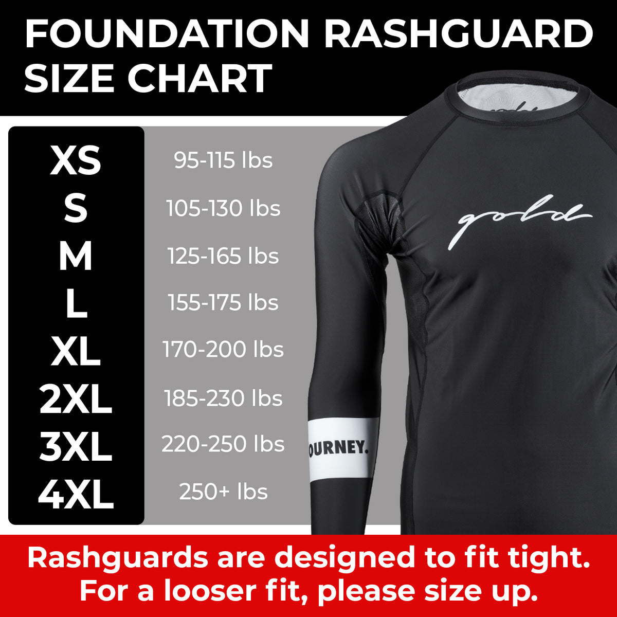 Foundation Rash Guard