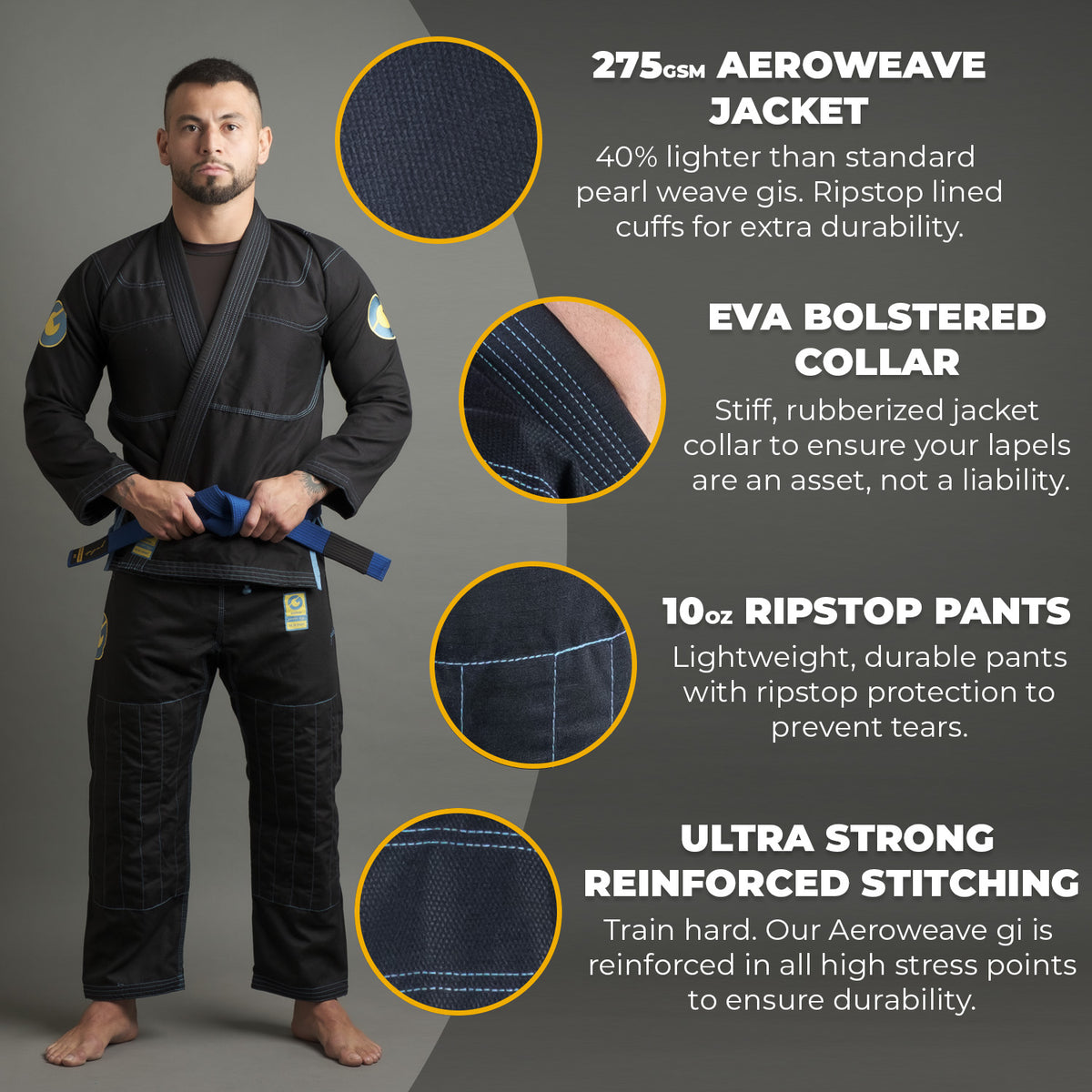 Yin and Yang Gi Bundle