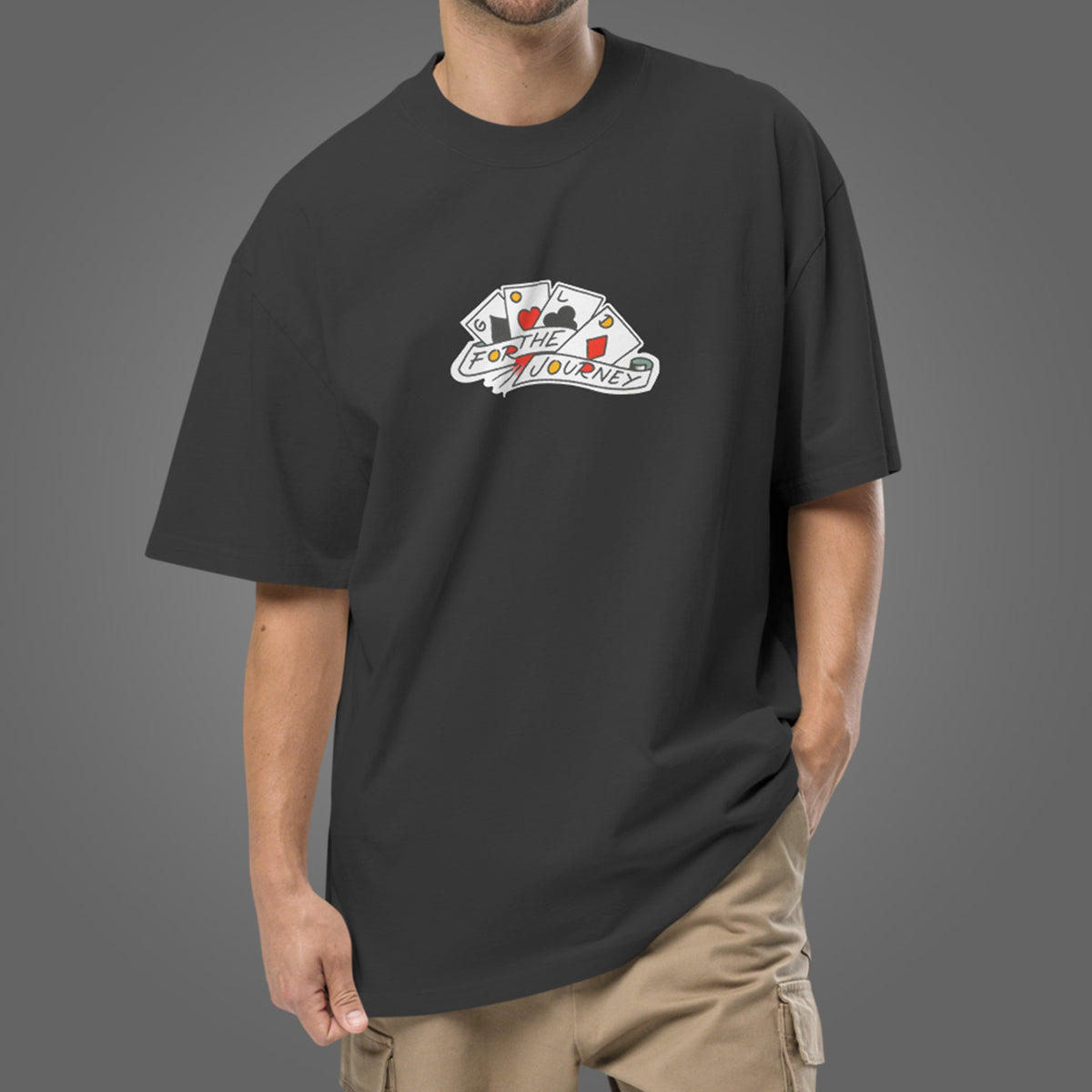 Dead Man's Hand Oversized Tee