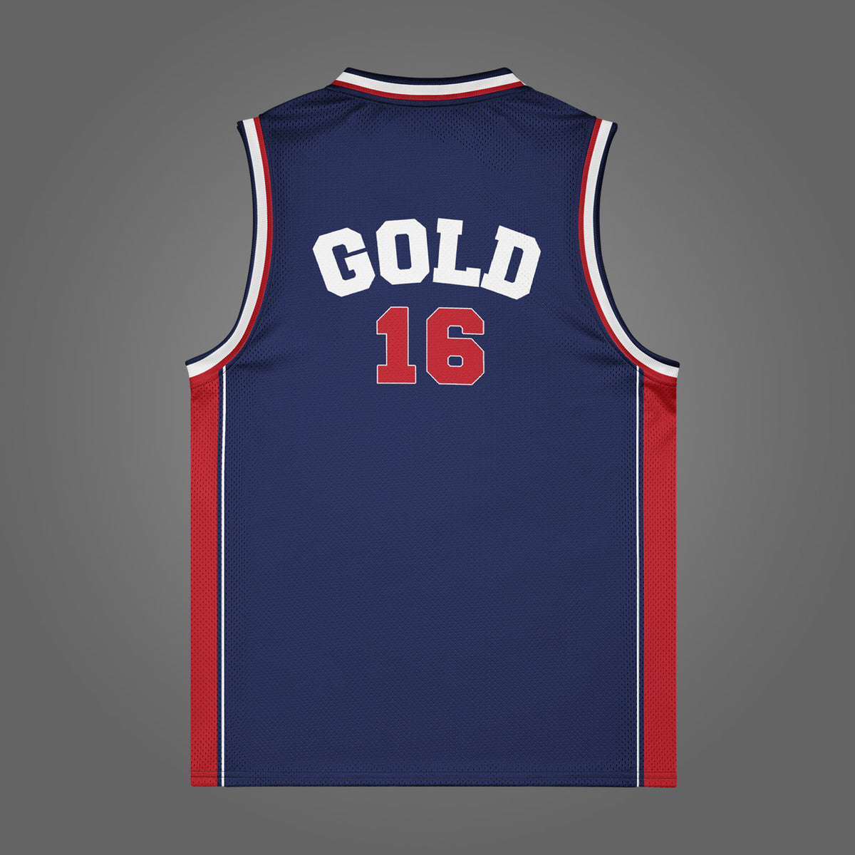 All-American Basketball Jersey
