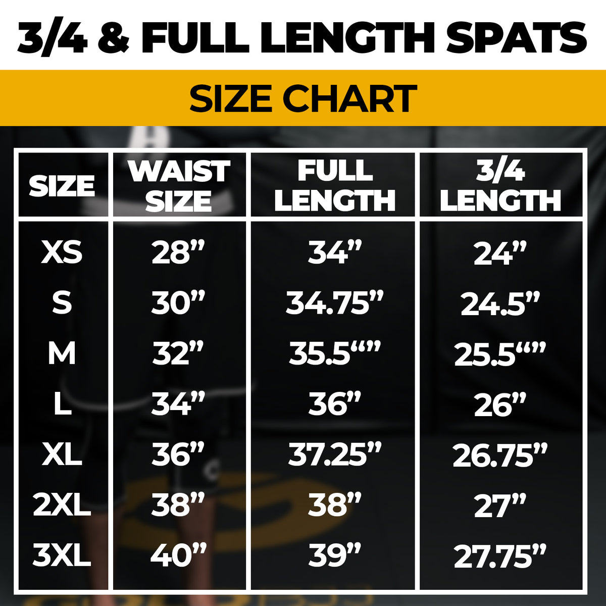 Spat Pants Base Layer