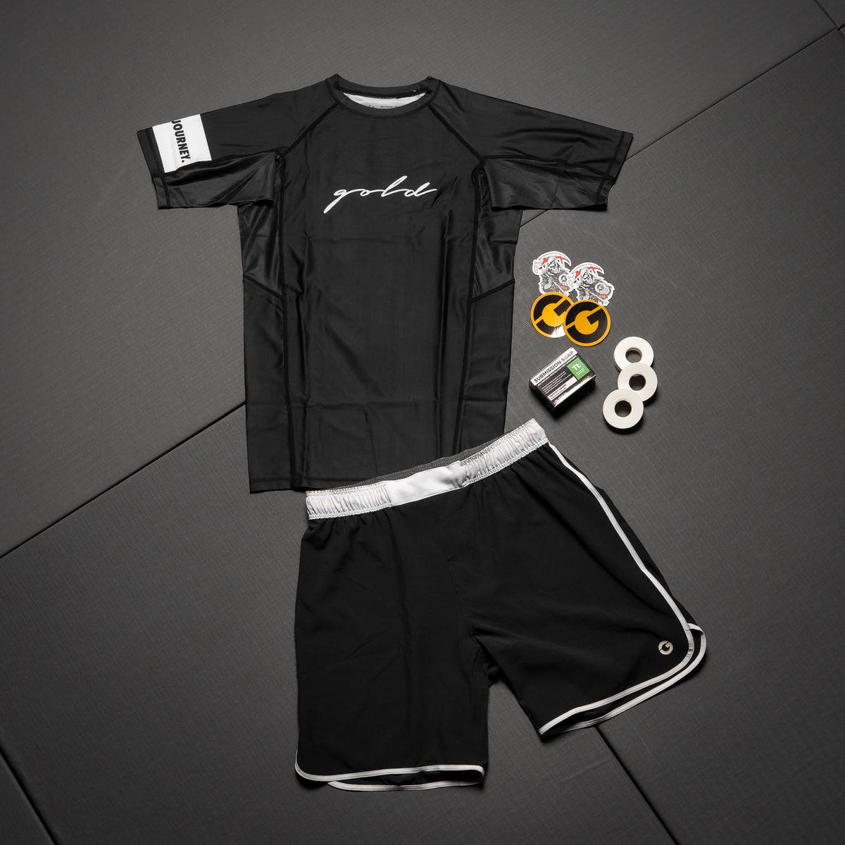 No-Gi Kit with 3 Free Gifts