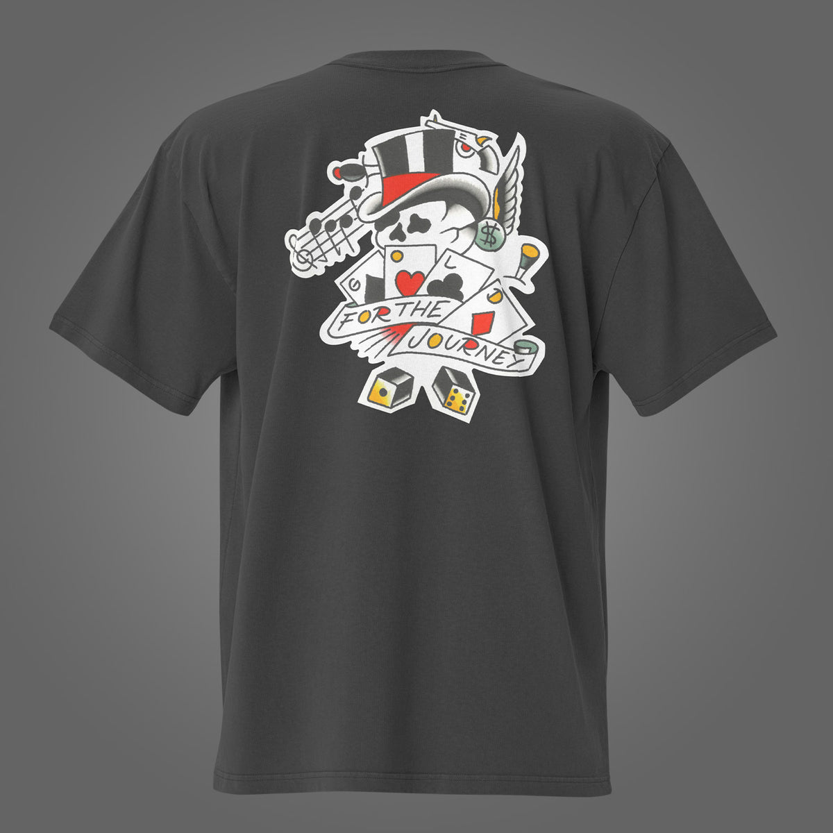 Dead Man's Hand Oversized Tee