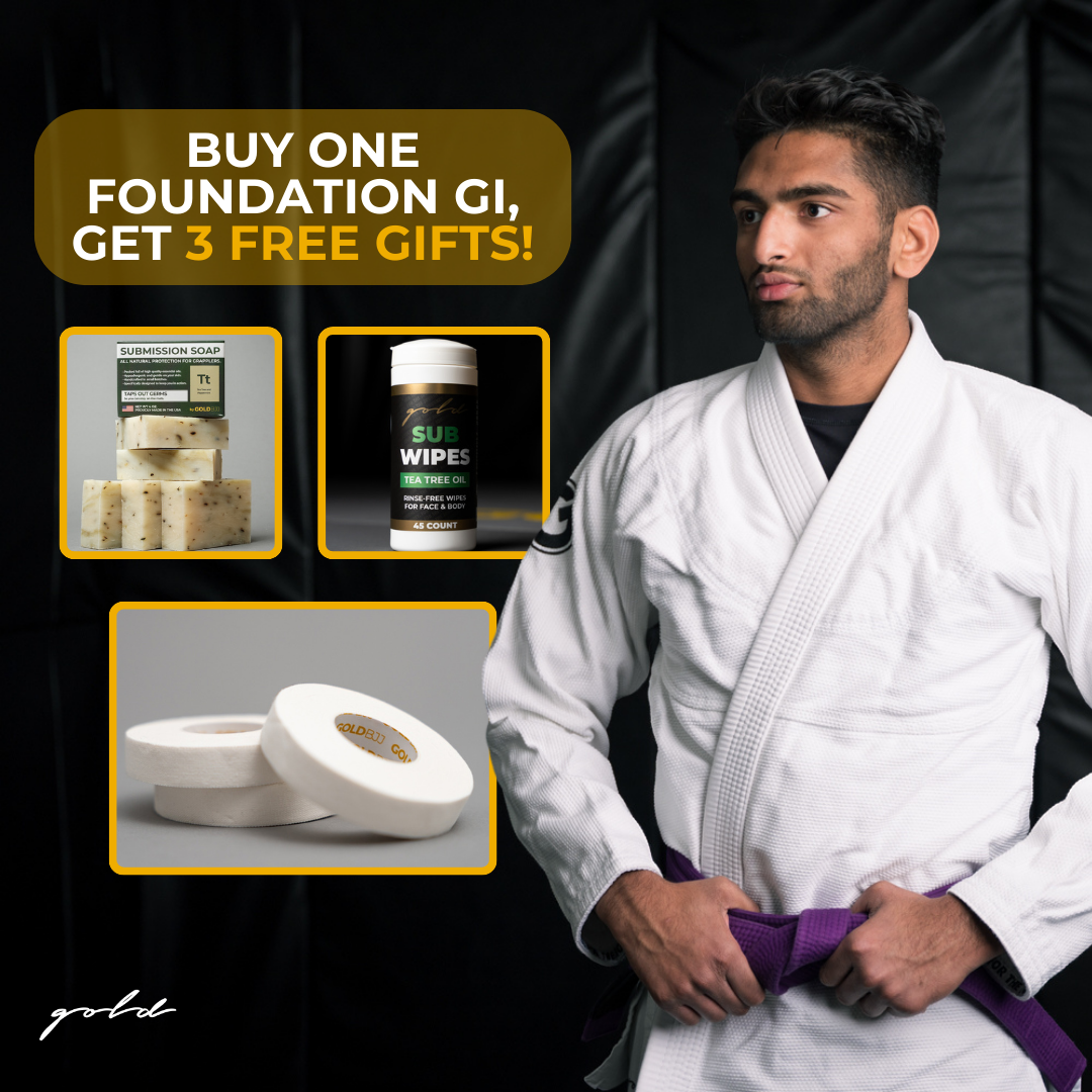 Foundation Gi with 3 Free Gifts