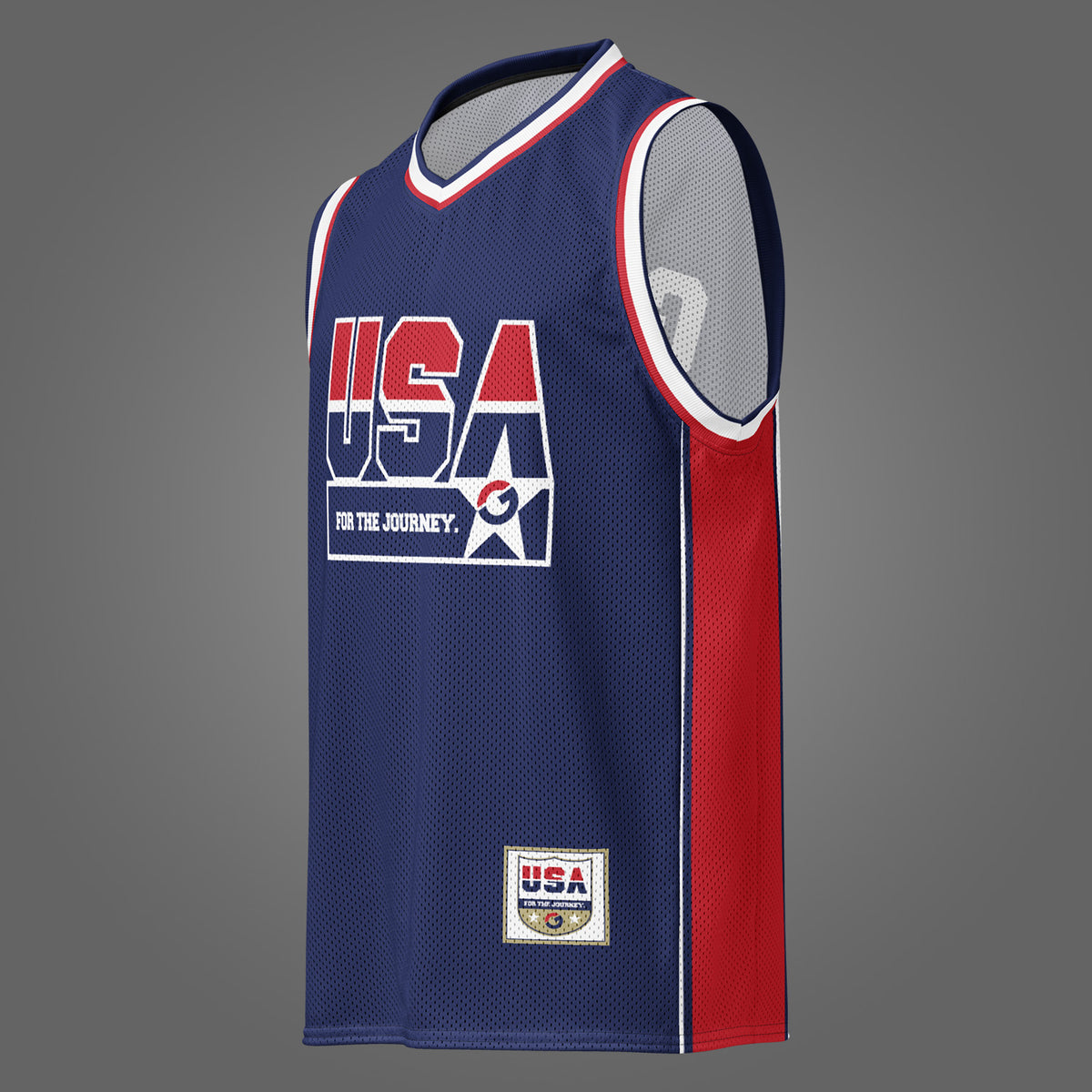 All-American Basketball Jersey