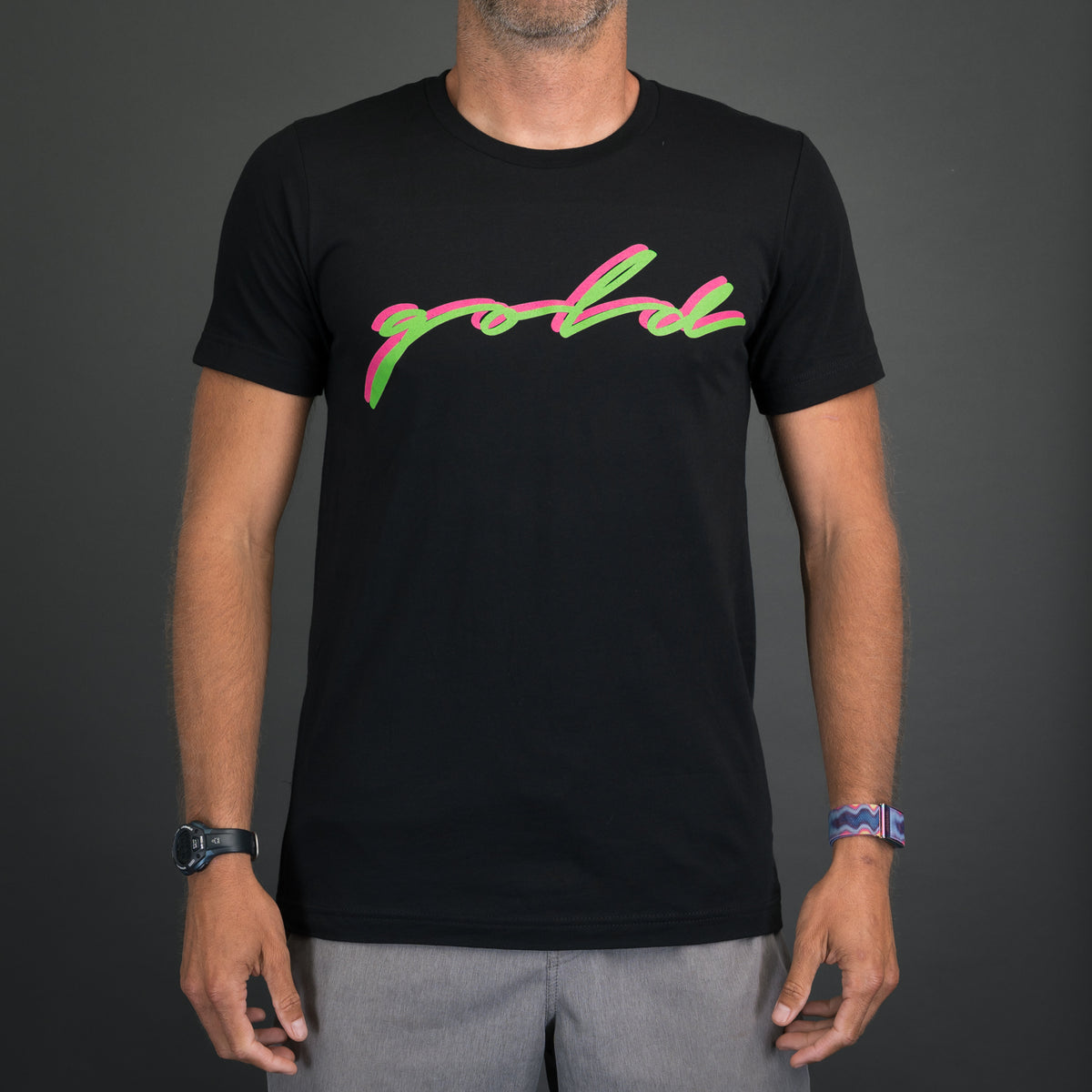 “Script” T-Shirt - Electric