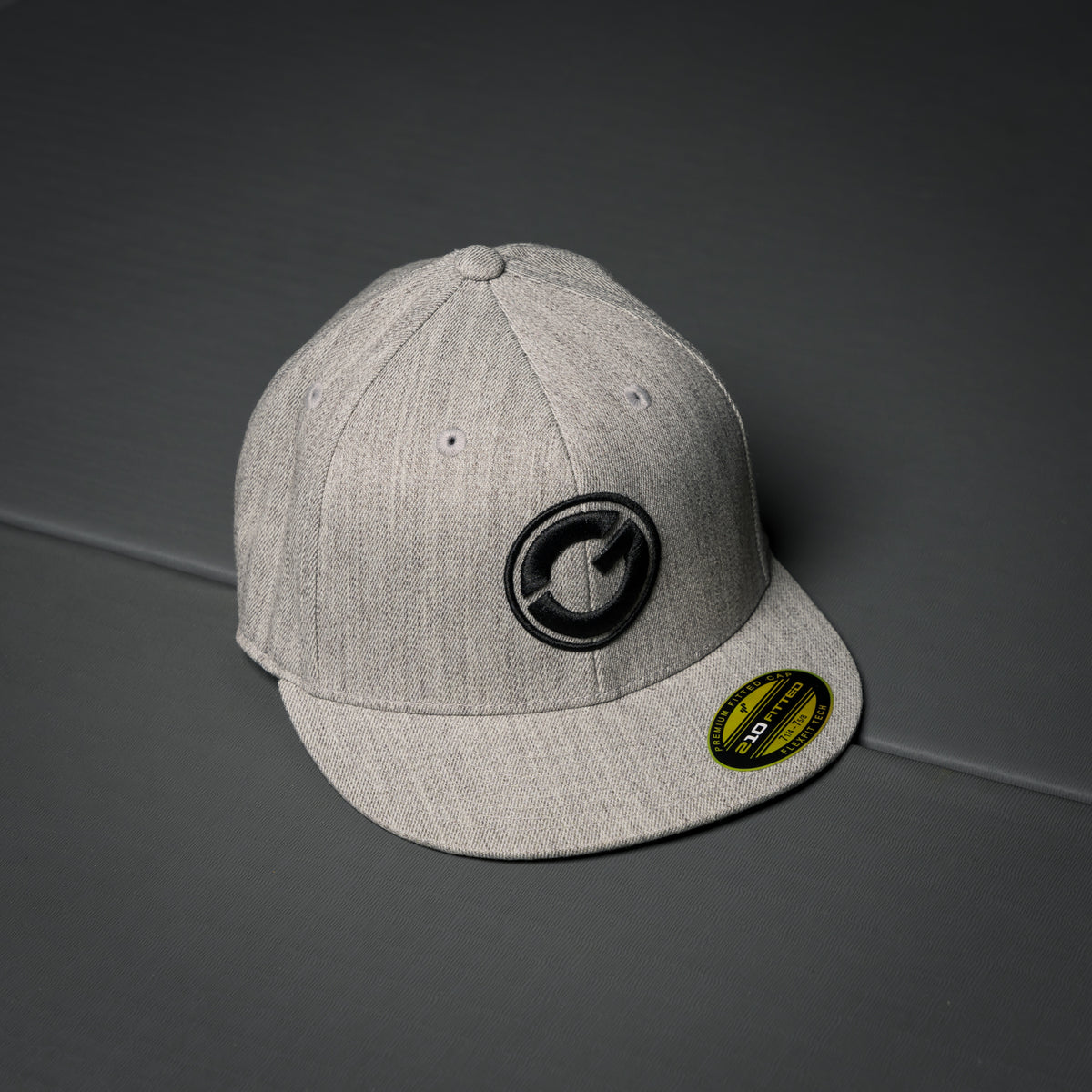 “G Shield” FlexFit Hat - Grey / Black