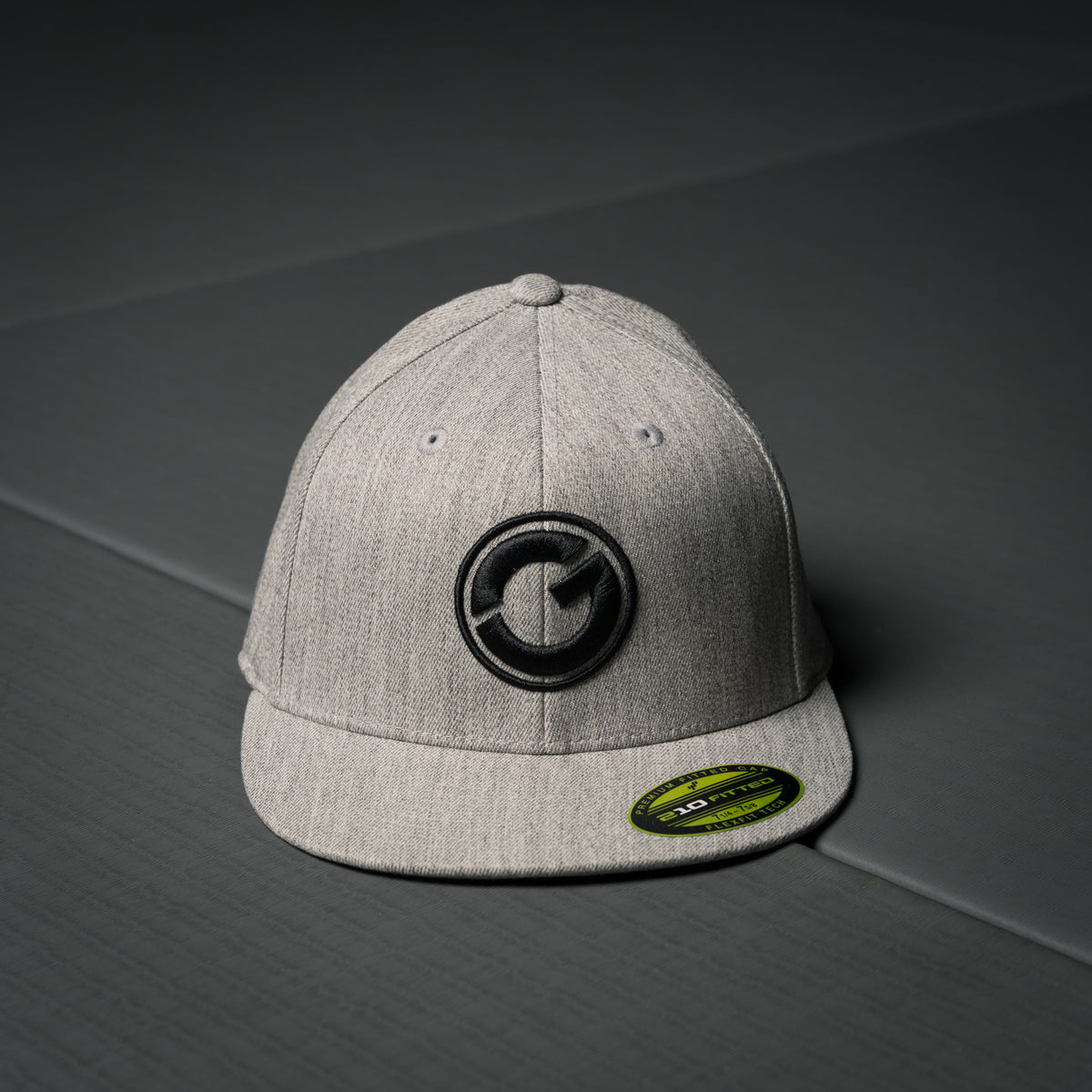 “G Shield” FlexFit Hat - Grey / Black