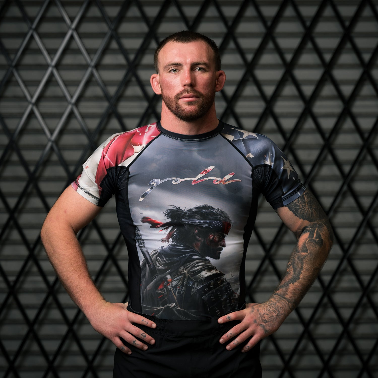 GRIT×LUTADOR×COBRA SLEEVELESS RASH GUARD GRIT×LUTADOR×COBRA SLEEVELESS RASH GUARD GRIT×LUTADOR×COBRA