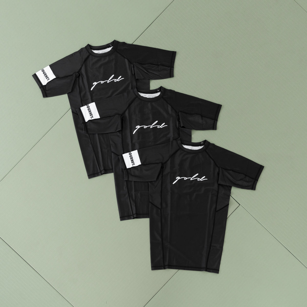 Foundation Rash Guard: Buy 2, Get 1 Free