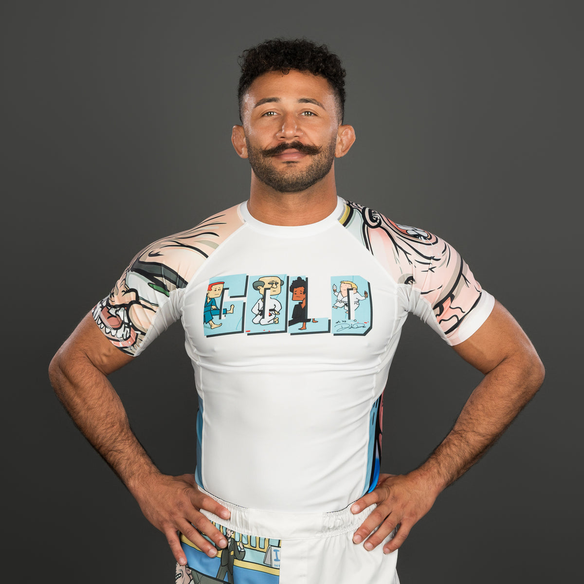 Dubious Dom Rash Guard