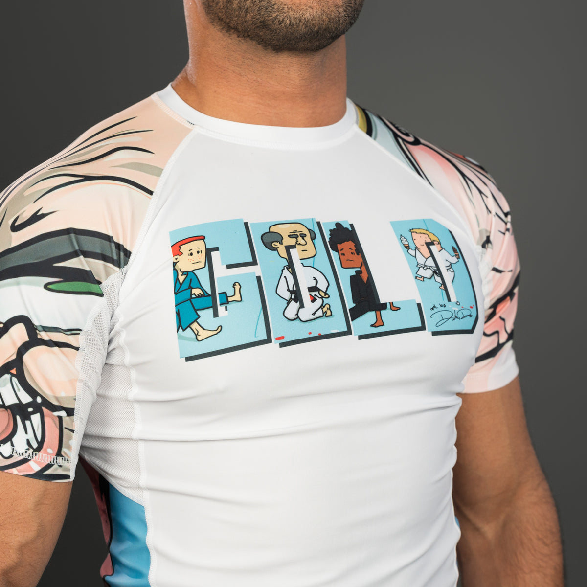 Dubious Dom Rash Guard