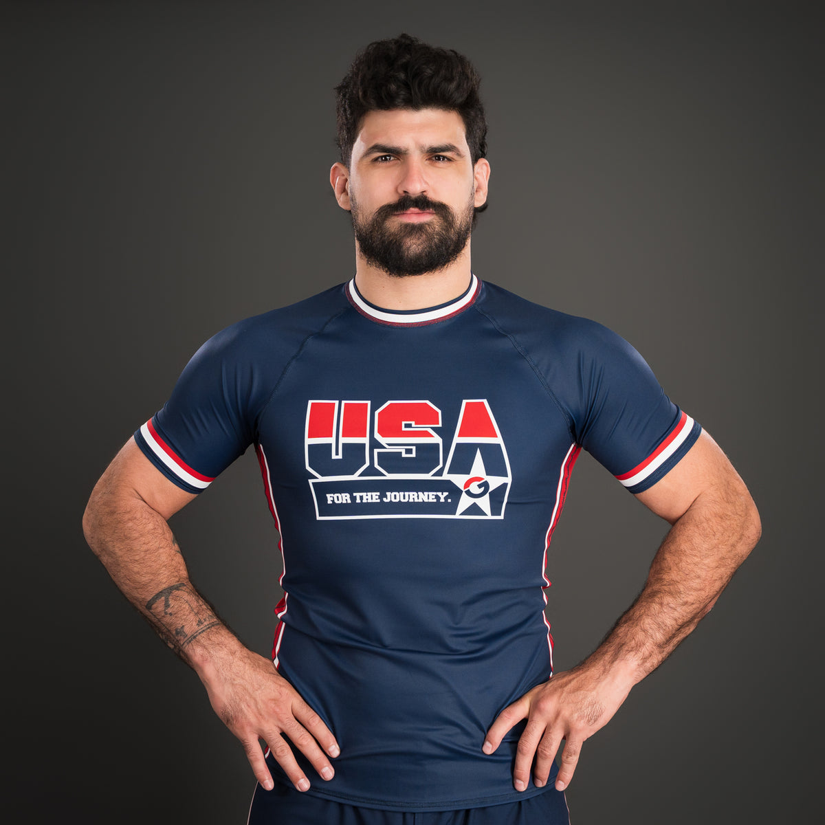 All-American Rash Guard