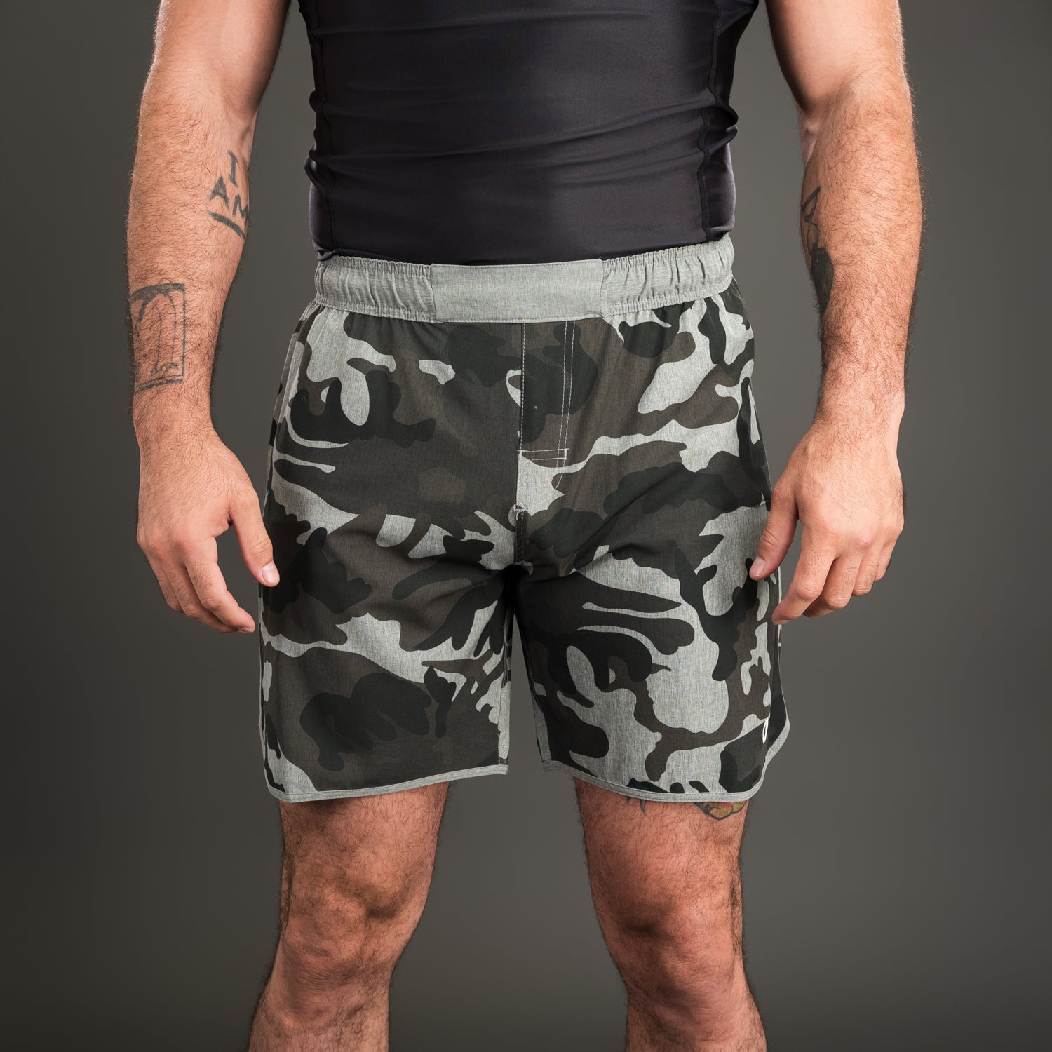 Pacific Shorts: No-Gi Jiu Jitsu Fight Shorts | Gold BJJ