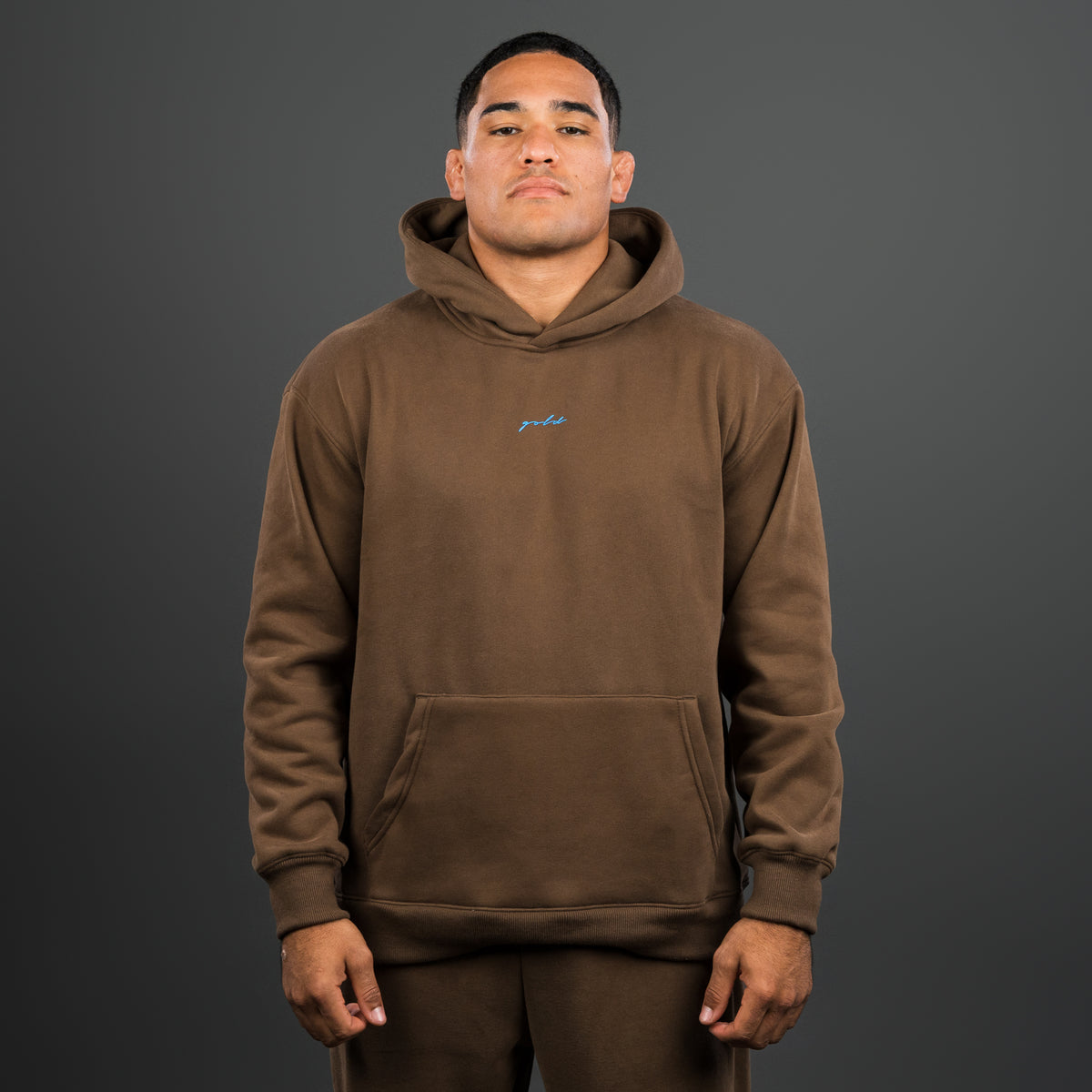 Subtle Gold Heavyweight Hoodie