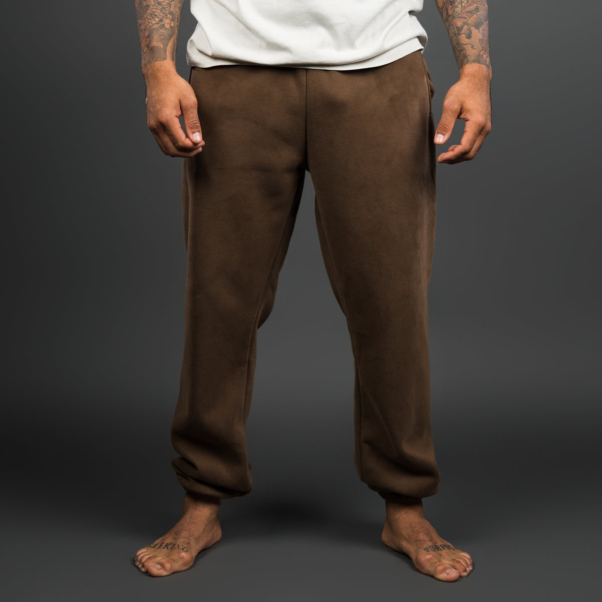Subtle Gold Heavyweight Sweatpants
