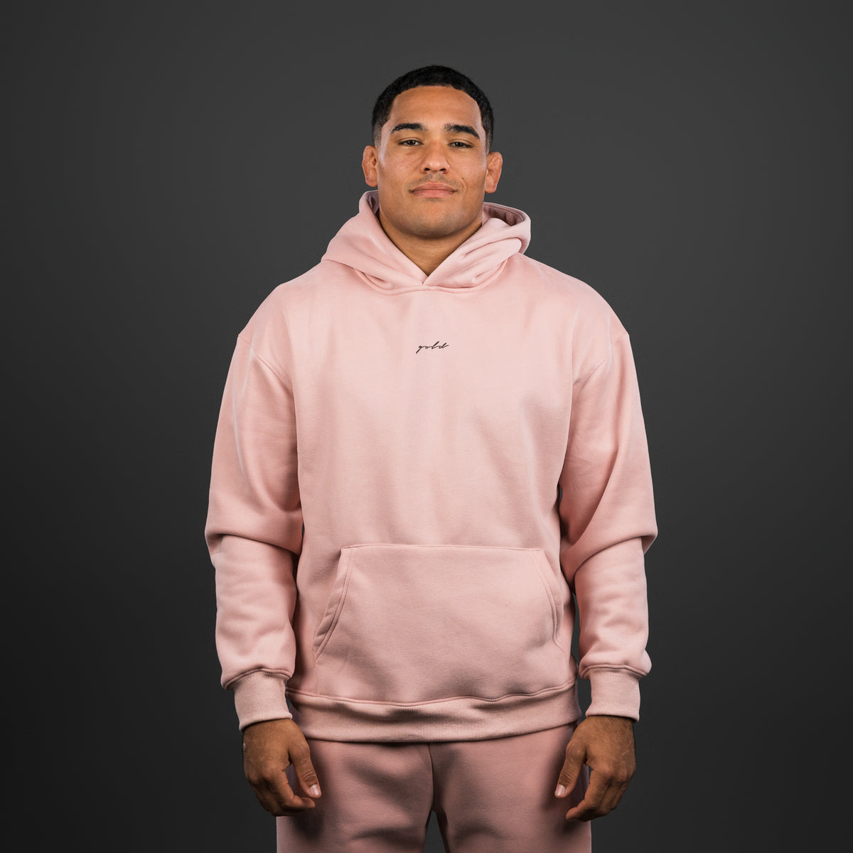 Subtle Gold Heavyweight Hoodie