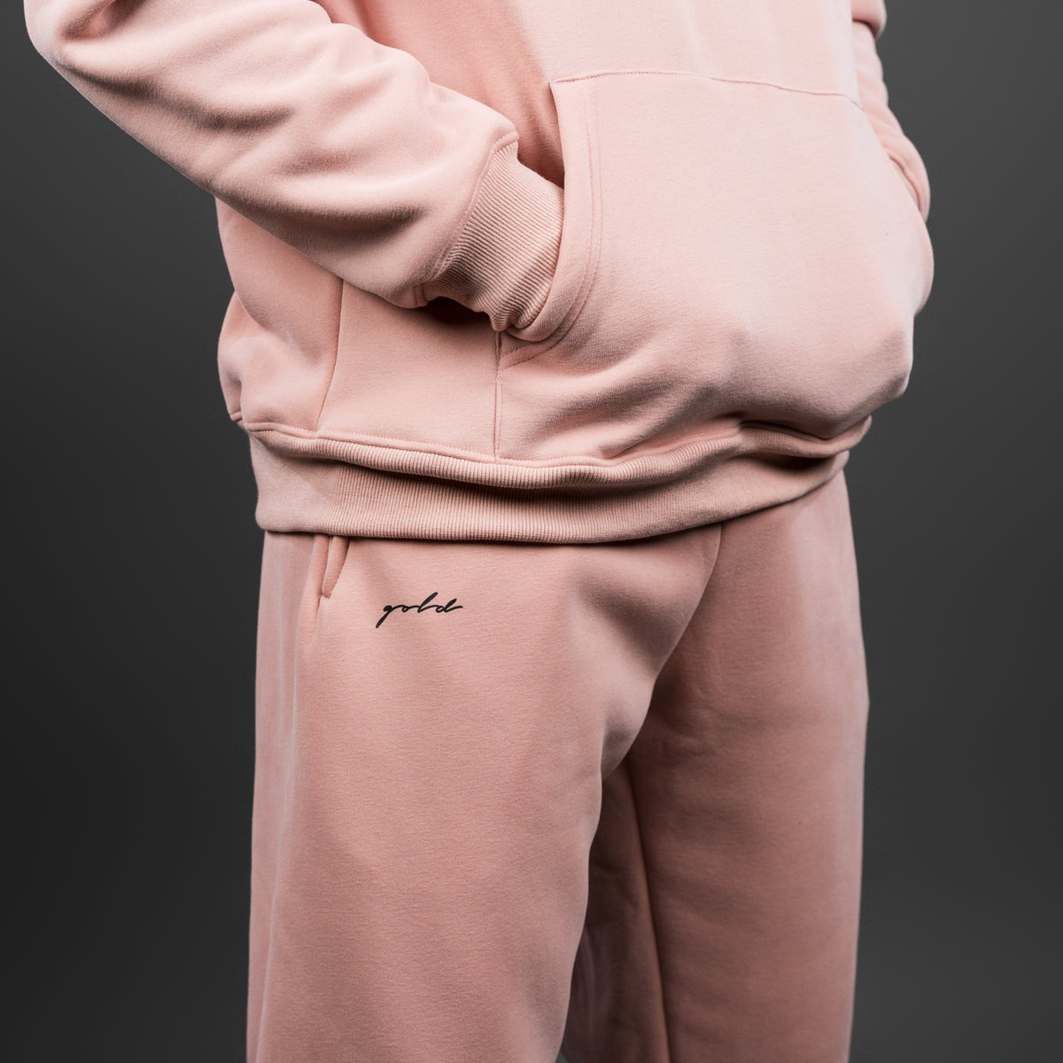 Subtle Gold Heavyweight Sweatpants