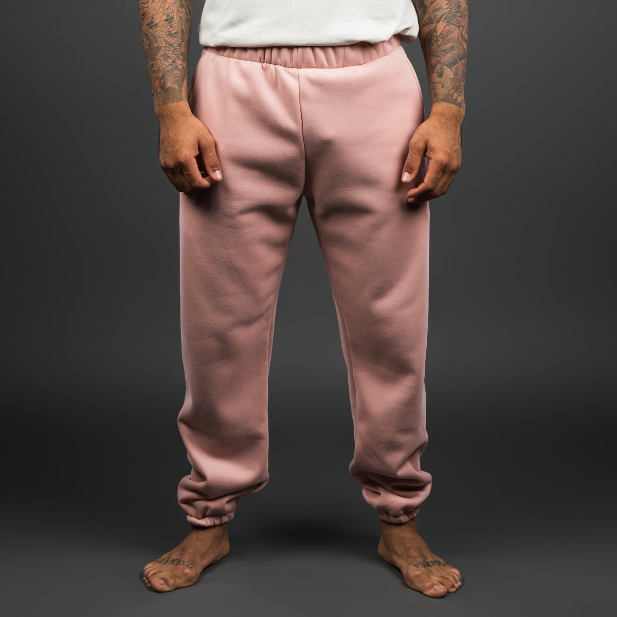 Subtle Gold Heavyweight Sweatpants