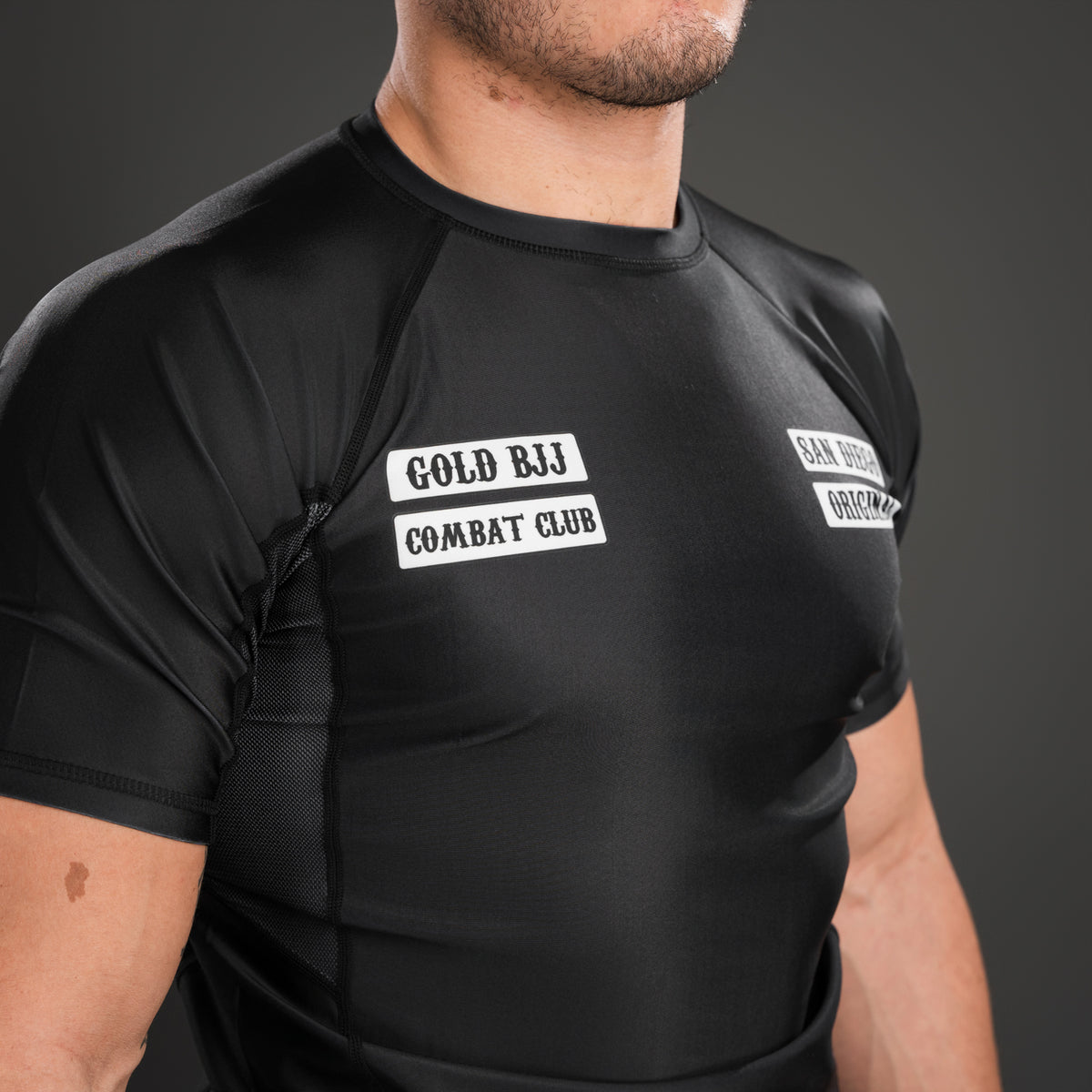 Combat Club Rash Guard