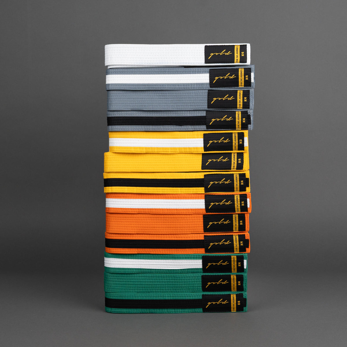 Kids' Jiu Jitsu Belts
