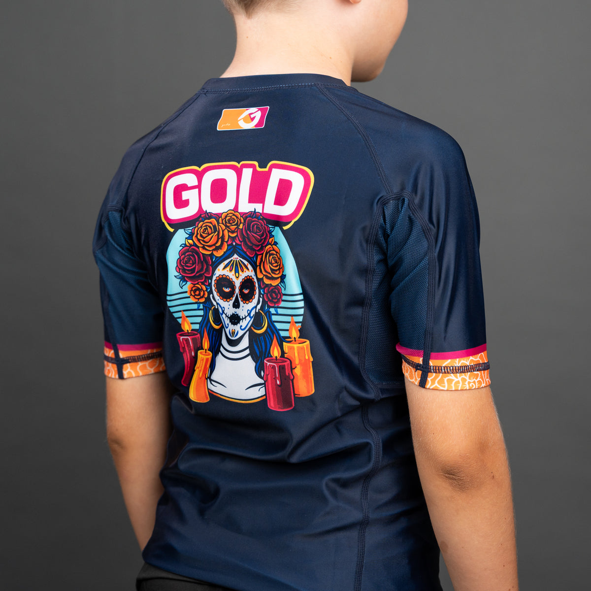 La Ciudad Kids' Rash Guard