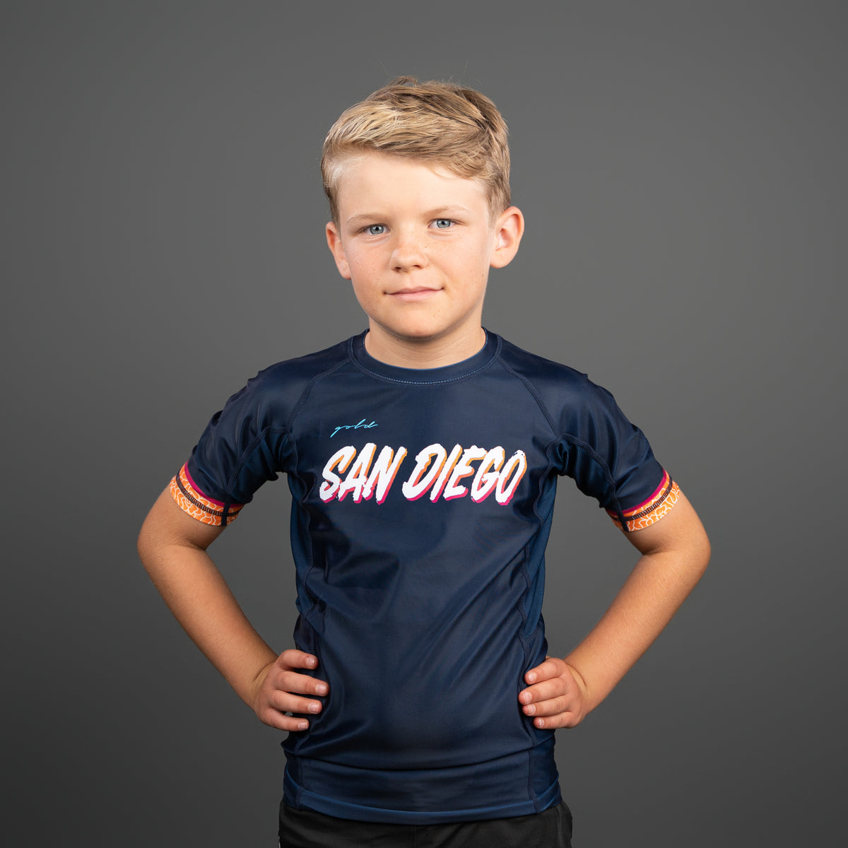 La Ciudad Kids' Rash Guard