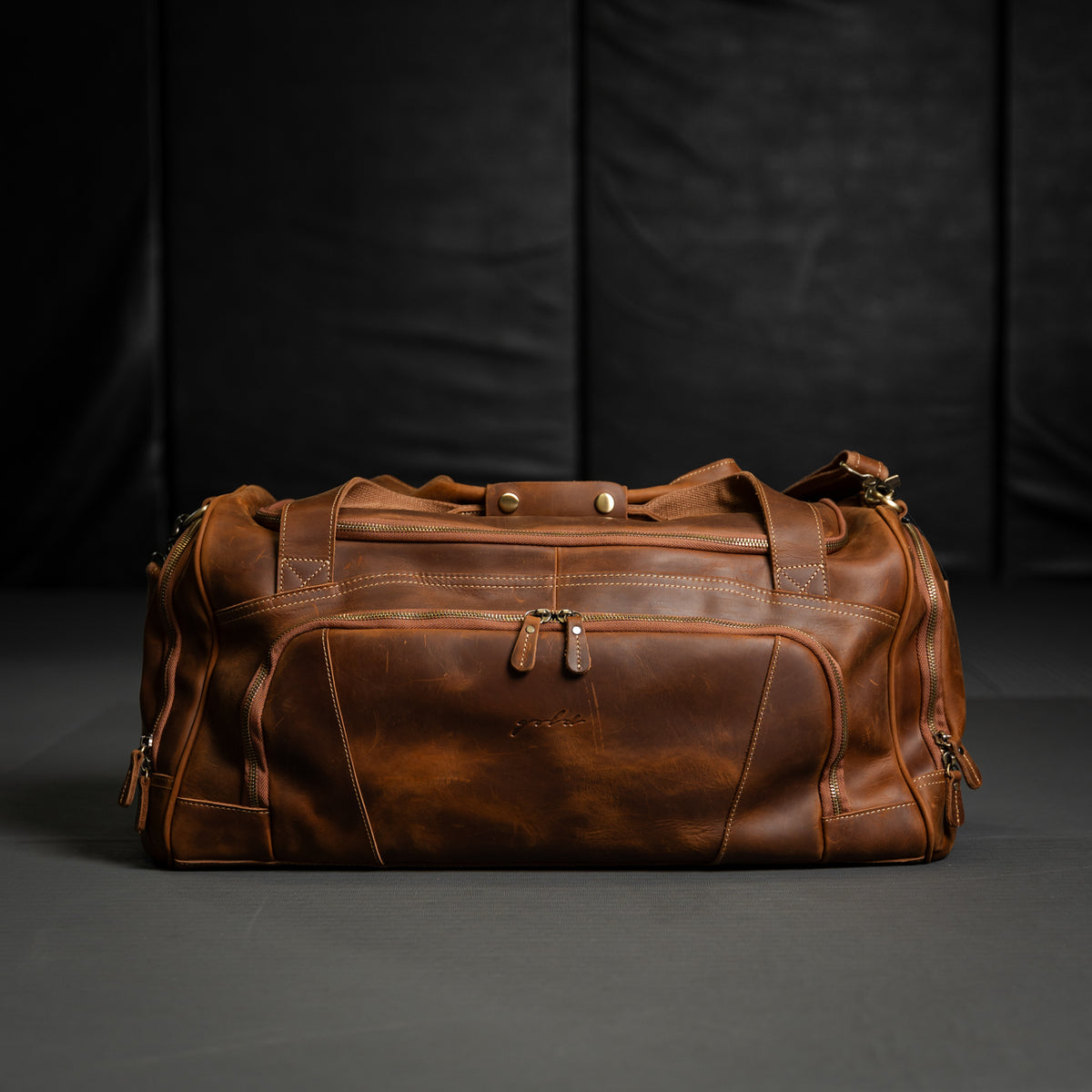 Limited Edition Leather Randori Duffel Bag