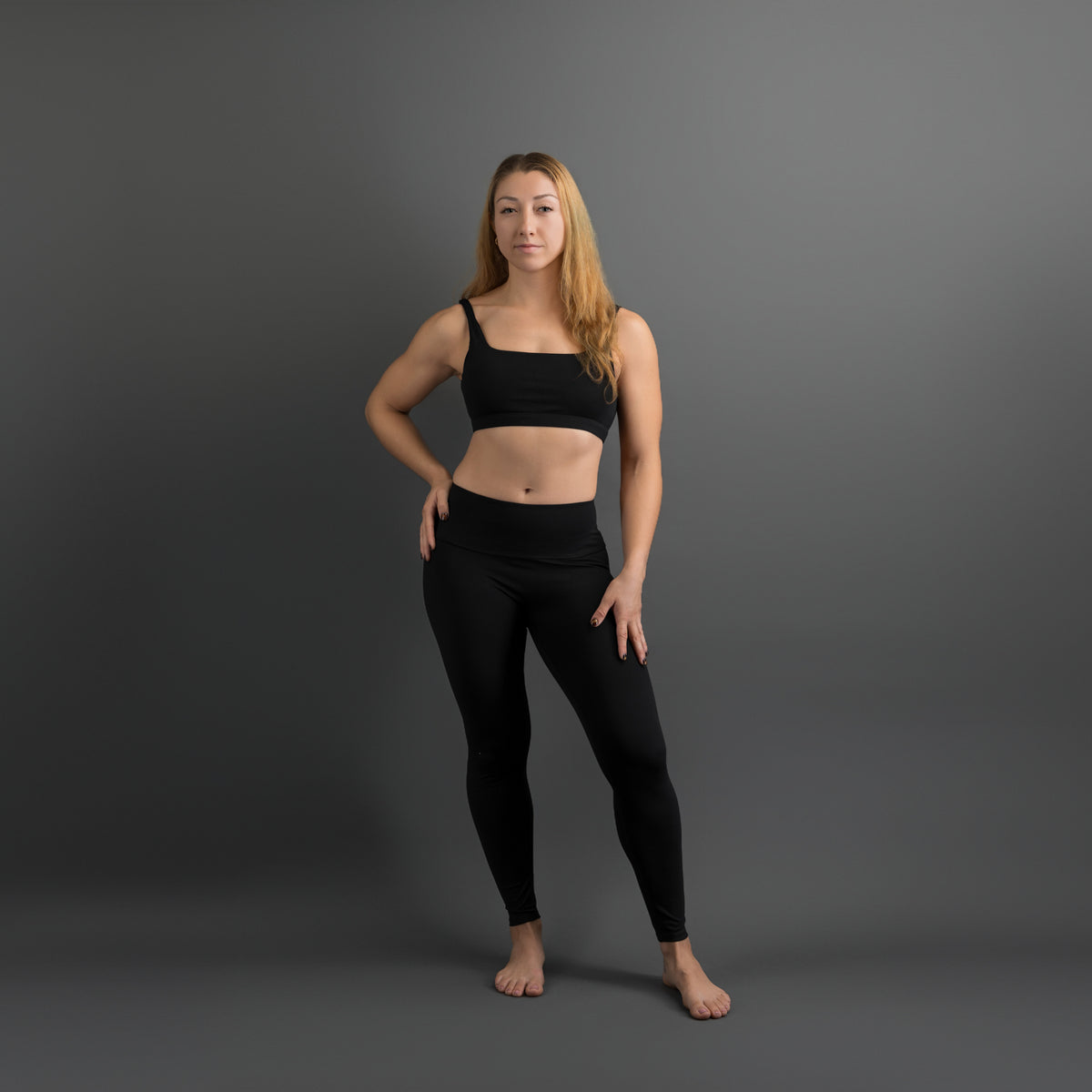 Womens&#39; Leggings and Sports Bra Bundle